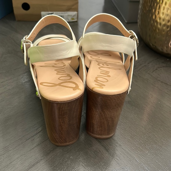 Sam Edelman - Josefine Platform in Ivory - Picture 10 of 11